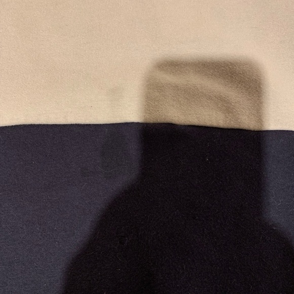 A Tiziano Men’s Size L Pullover Crewneck Sweater Blue/ Gray - Picture 8 of 9